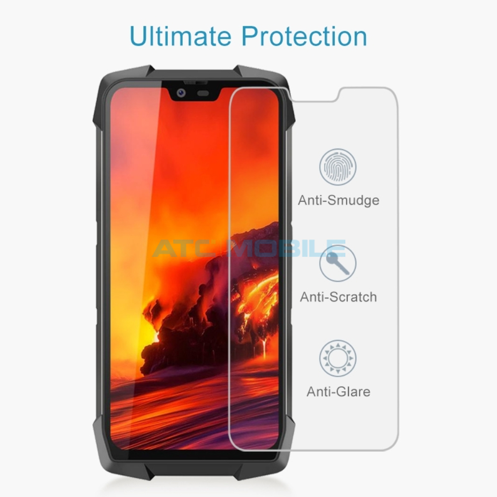 ATC-GLASS-IGET-BV9700P Displej + dotyk IGET Blackview GBV9700 Pro, Blackview BV9700 Pro černý
