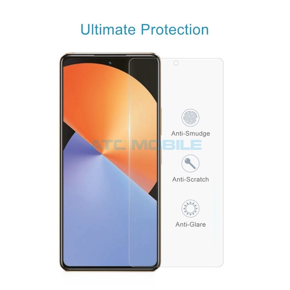 ATC-GLASS-INN30P Pouzdro Shield4U Infinix Note 30 Pro (X678B) otevírací červené