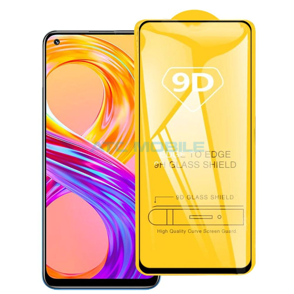 ATC-GLASS-REAL8BK Zadní kryt Realme 9 Pro+ (RMX3392, RMX3393) černý