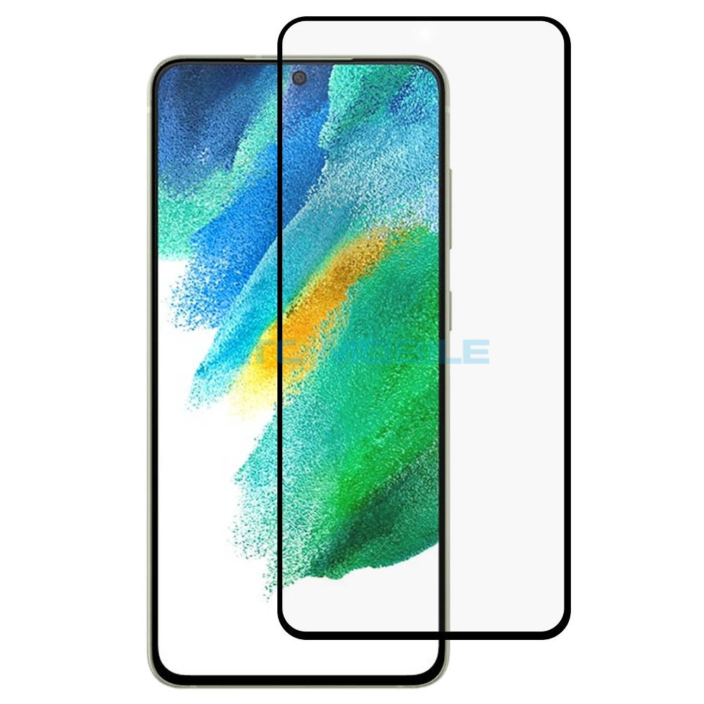 ATC-GLASS-SGG990BK Displej + dotyk + rám Samsung Galaxy S21 FE (SM-G990) černý - GH82-26414A