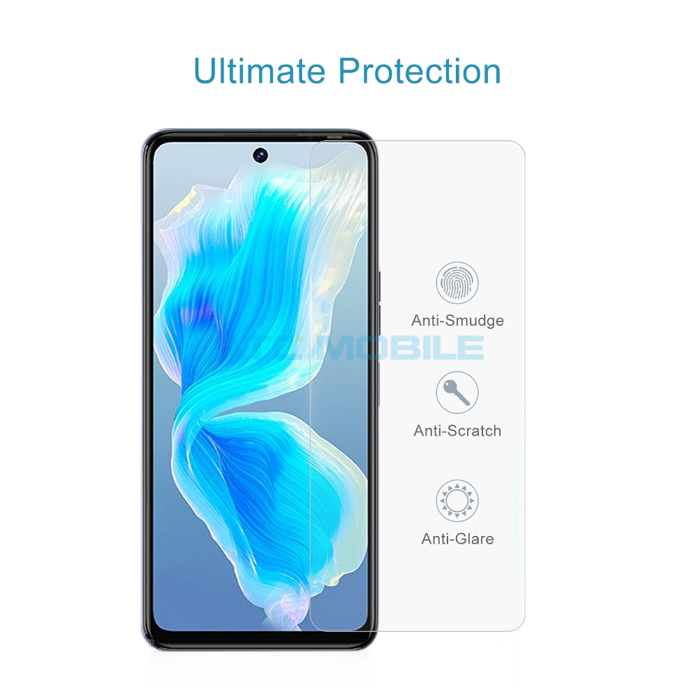 ATC-GLASS-TECCAM18 Pouzdro Shield4U Tecno Camon 18, 18P otevírací modré