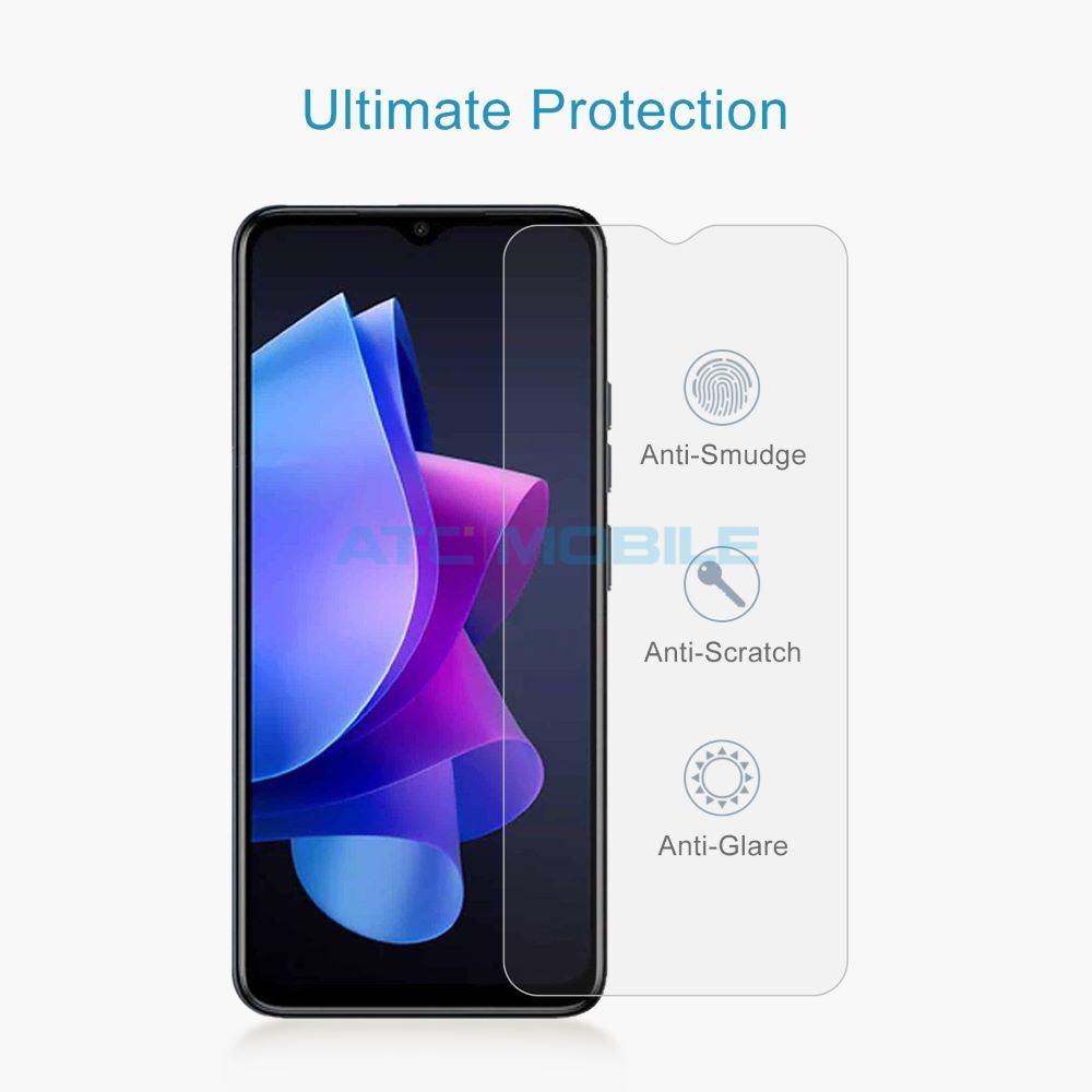 ATC-GLASS-TECSPG23 Pouzdro Shield4U Tecno Spark Go 2023 otevírací červené