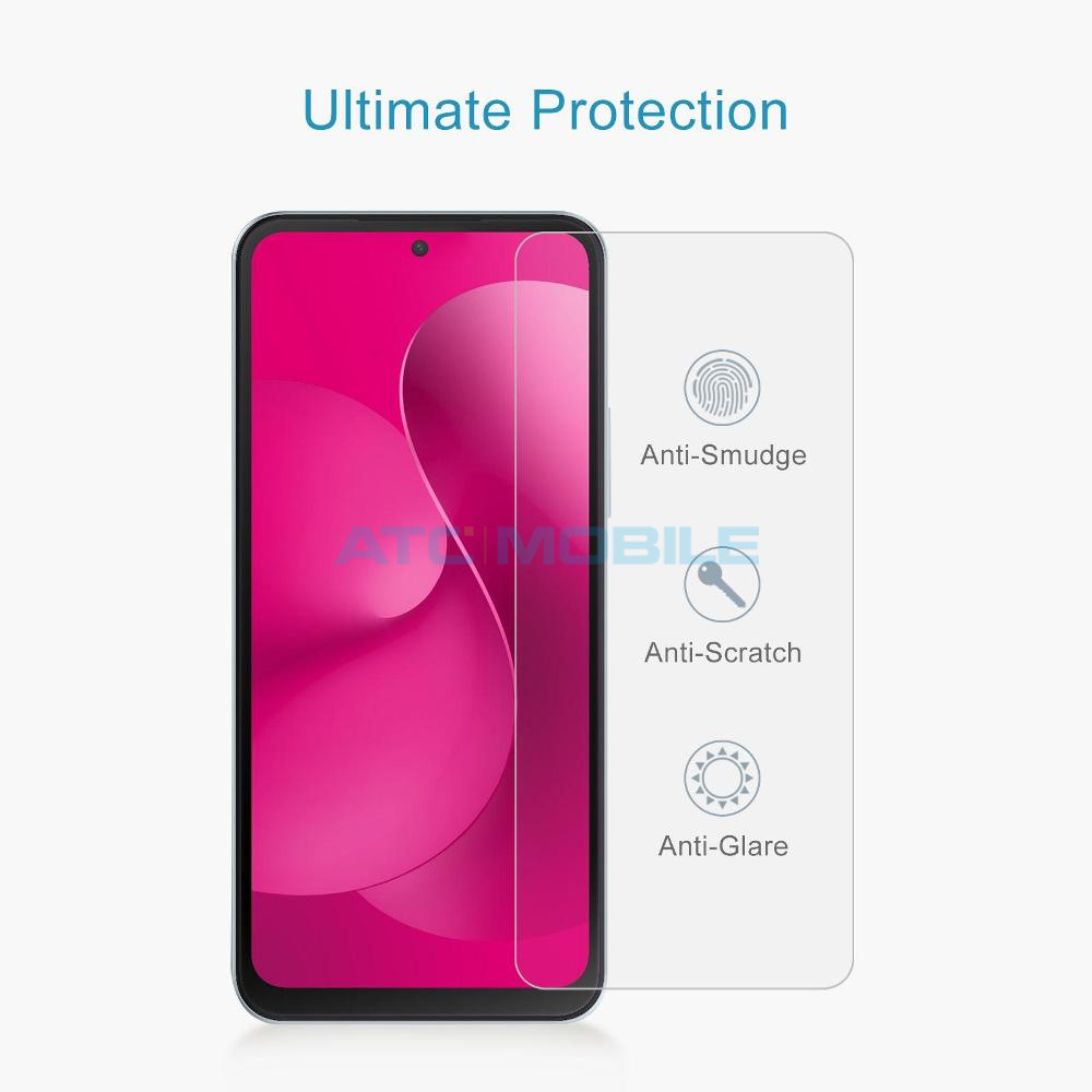 ATC-GLASS-TPH3P5G Pouzdro Shield4U T Phone 3 Pro 5G (2025) Diamond Texture otev&iacute;rac&iacute; fialov&eacute;
