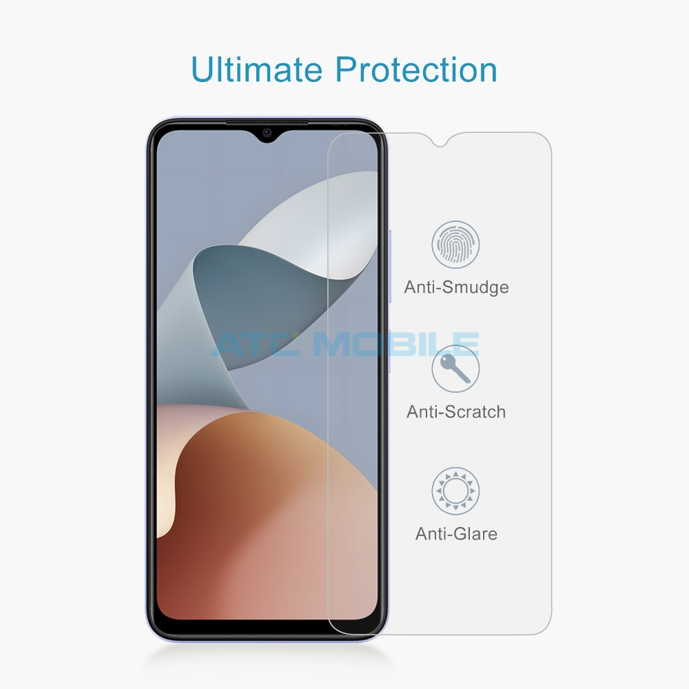 ATC-GLASS-ZTEBA54 Pouzdro Shield4U ZTE Blade A54 Diamond Texture otevírací fialové