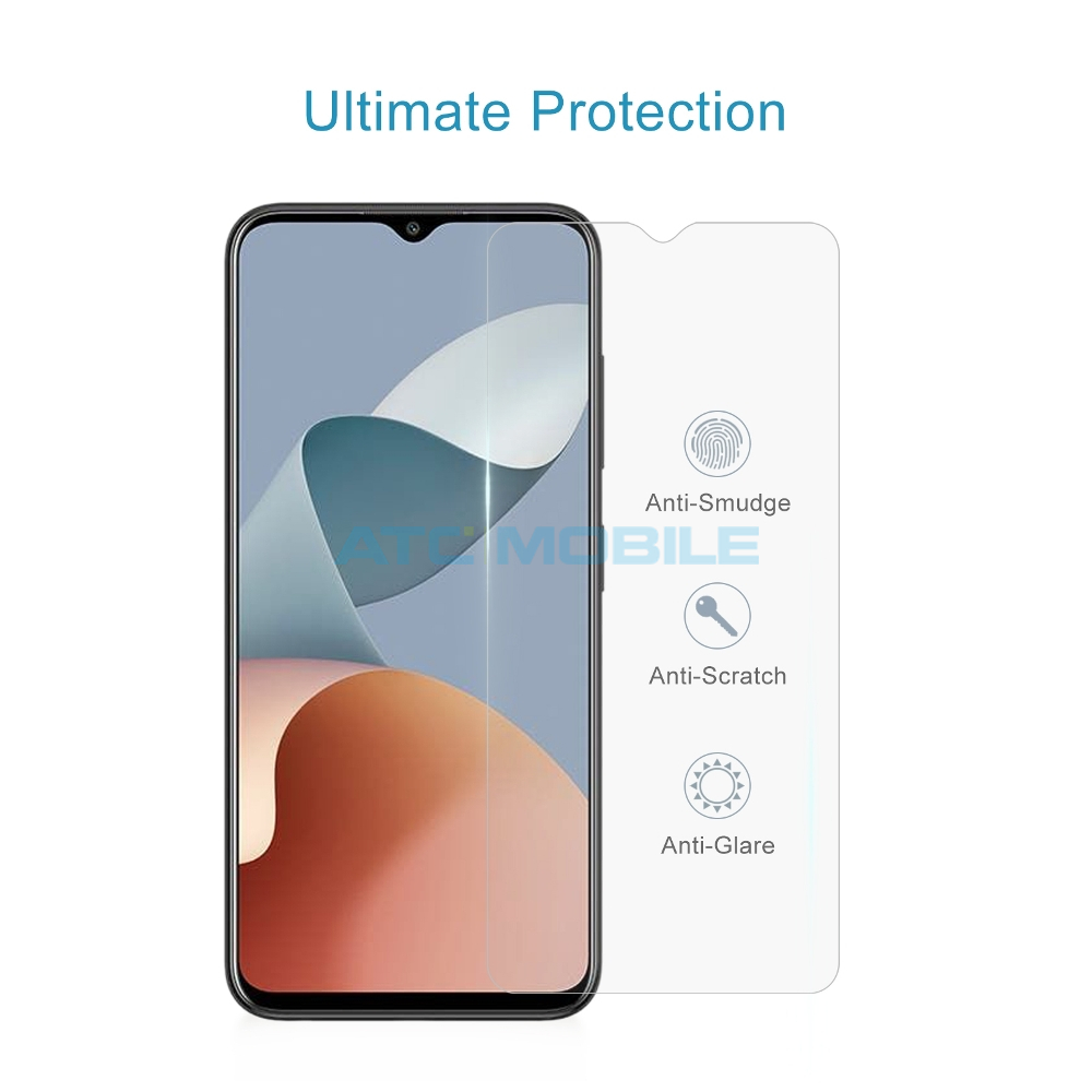 ATC-GLASS-ZTEBV50S Pouzdro Shield4U ZTE Blade A73 4G, Blade V50S otevírací černé