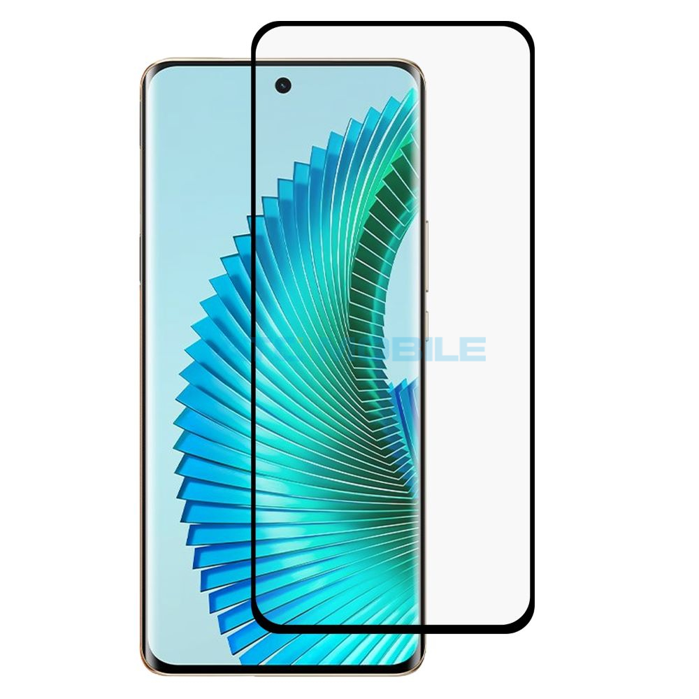 Tvrzené sklo Shield4U 3D Curved Edge Honor Magic6 Lite FullScreen, černé Tvrzené sklo Shield4U 3D Curved Edge Honor Magic6 Lite FullScreen, černé