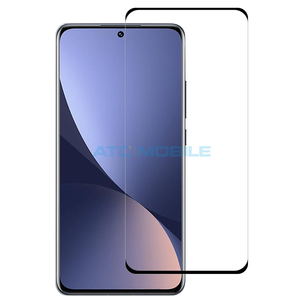 ATC-GLASS3D-XIA12BK Kryt IMAK UC-4 Xiaomi 12 5G, 12X černý