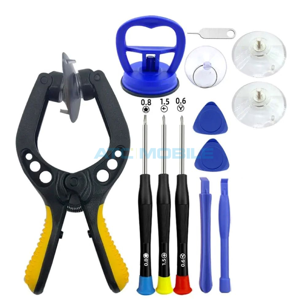 ATC-TOOL-13V1 Displej + dotyk Samsung Galaxy S25 FE (SM-S731B) čern&yacute; (Service Pack) - GH82-38423A