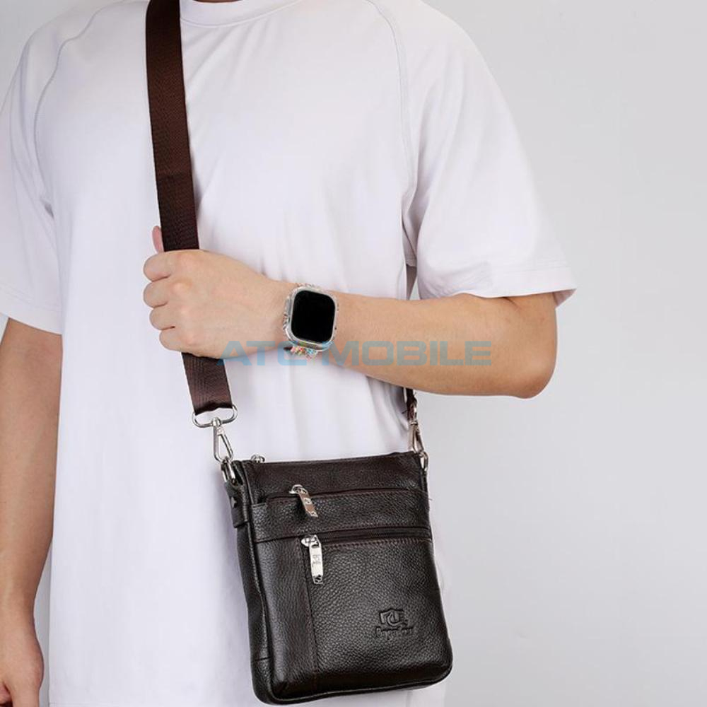 Pánská taška Shield4U Bag 1160 tm. hnědá Pánská taška Shield4U Bag 1160 tm. hnědá