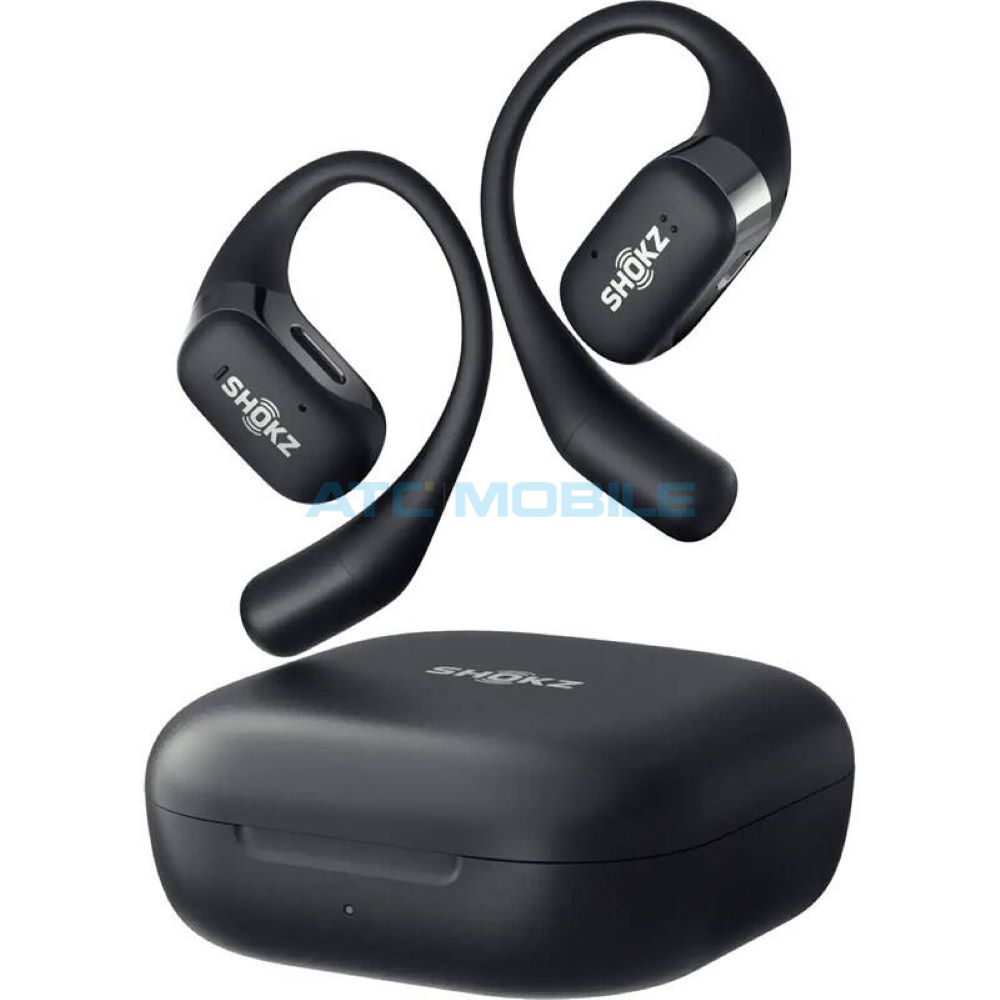 Shokz OpenFit bluetooth sluchátka, černá Shokz OpenFit bluetooth sluchátka, černá