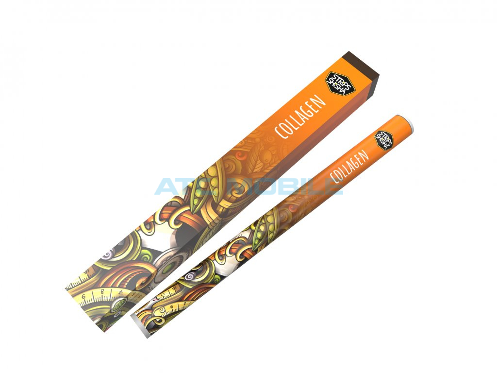 STSI-COL Vitamínový inhalátor Strips Shisha Sleep (Jasmín)