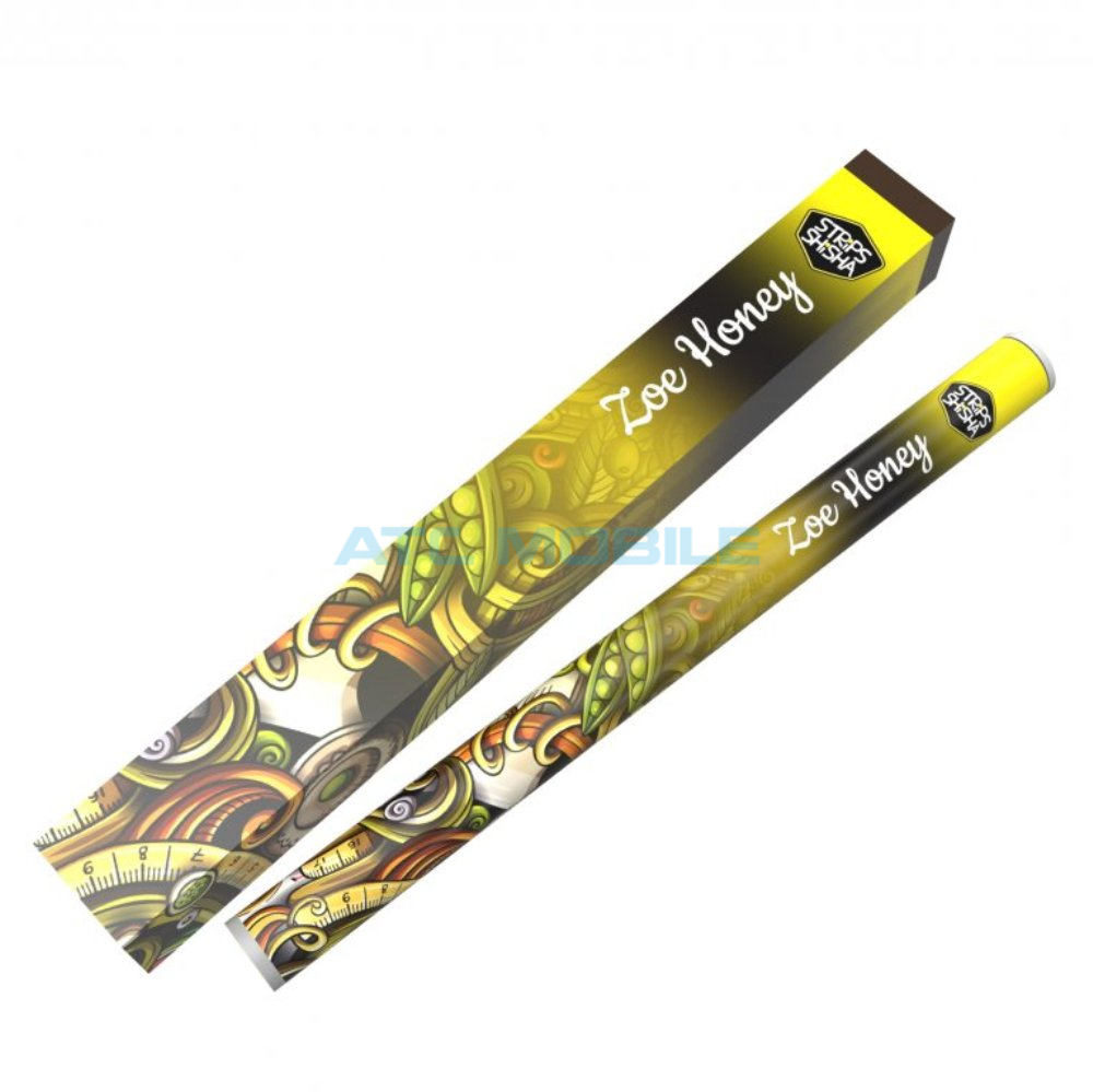 STSI-ZHON Vitam&iacute;nov&yacute; inhal&aacute;tor INFINITY SHISHA - PASSION FRUIT