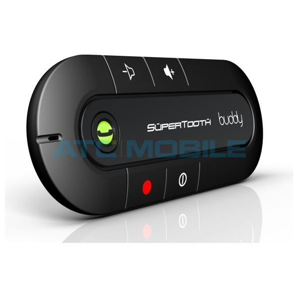 SuperTooth buddy - bluetooth™ HF sada na stínítko, multiPoint (2 telefony současně), autoConnect, au SuperTooth buddy - bluetooth™ HF sada na stínítko, multiPoint (2 telefony současně), autoConnect, au