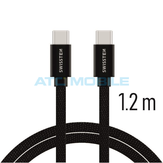 SWISS-USB71527201 Samsung nabíječka EP-TA800EBE (25W) černá (USB-C)