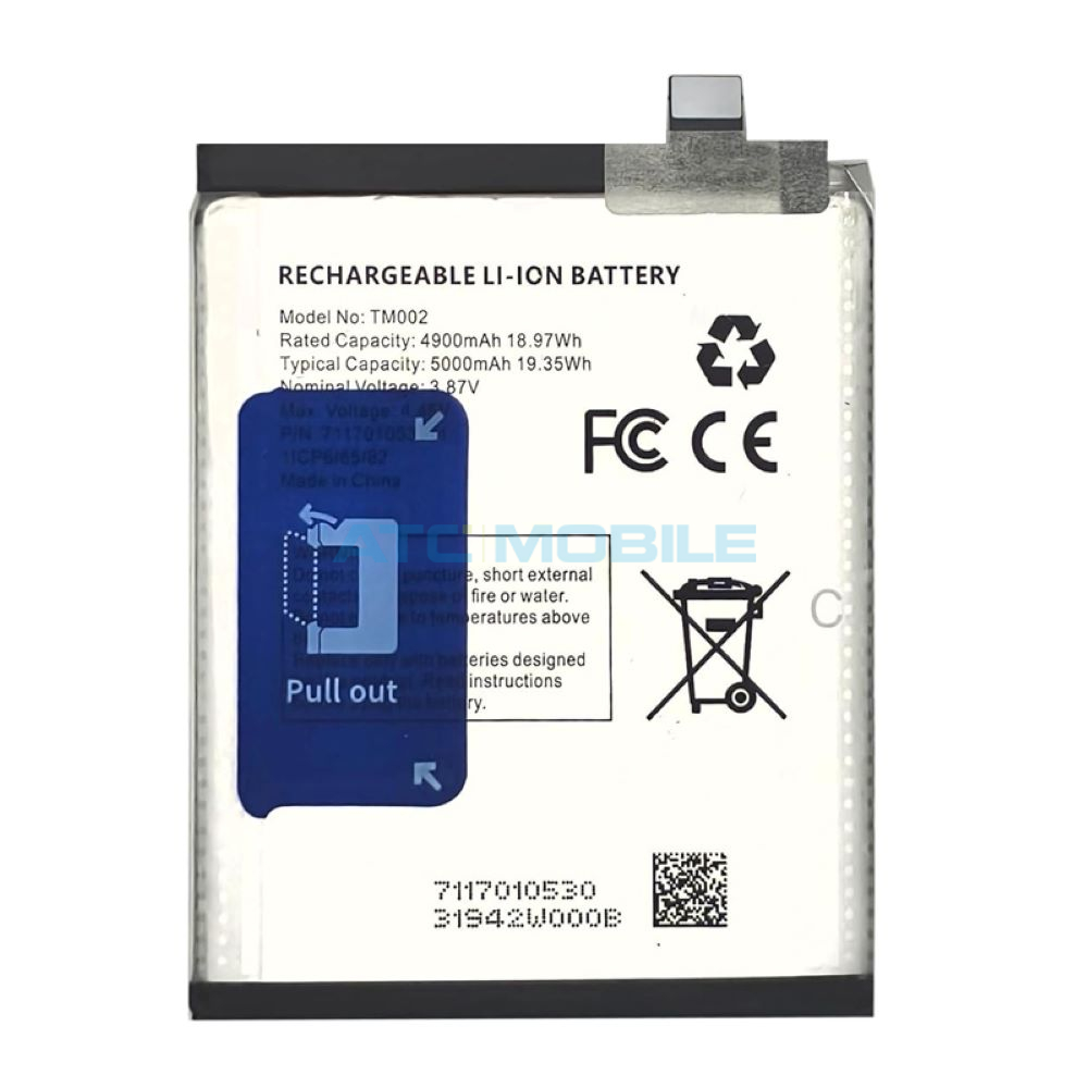 Baterie TM002 T Phone 2 5G (2024), T Phone 2 Pro 5G (2024) 5000 mAh OEM + lepení Baterie TM002 T Phone 2 5G (2024), T Phone 2 Pro 5G (2024) 5000 mAh OEM + lepení