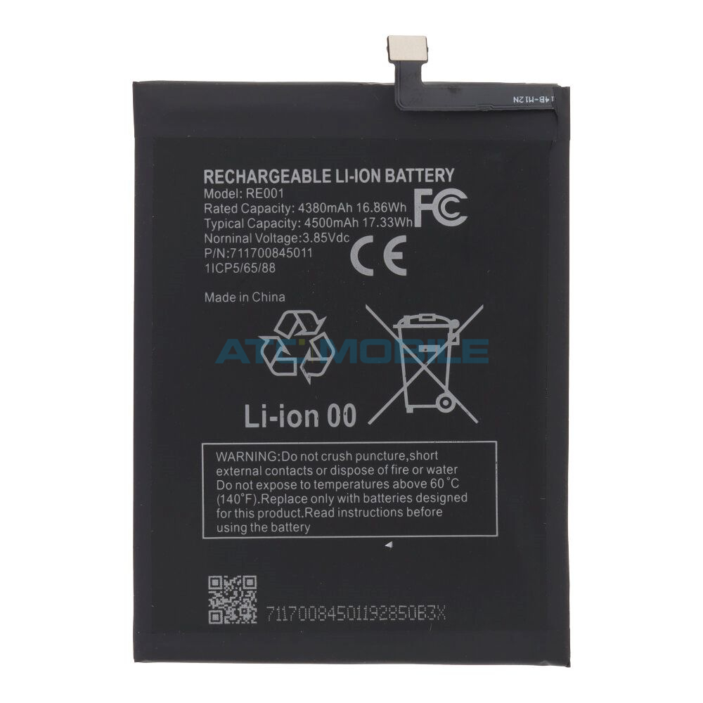 Baterie RE001 T Phone 5G (2023) 4380 mAh OEM + lepení Baterie RE001 T Phone 5G (2023) 4380 mAh OEM + lepení