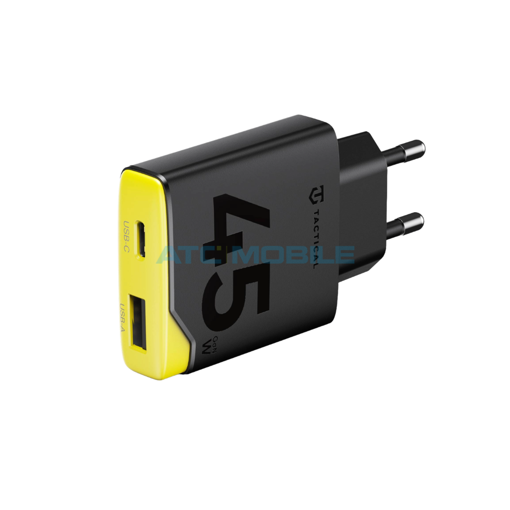 Nabíječka Tactical Minimi 45W GaN (USB, USB-C) Nabíječka Tactical Minimi 45W GaN (USB, USB-C)