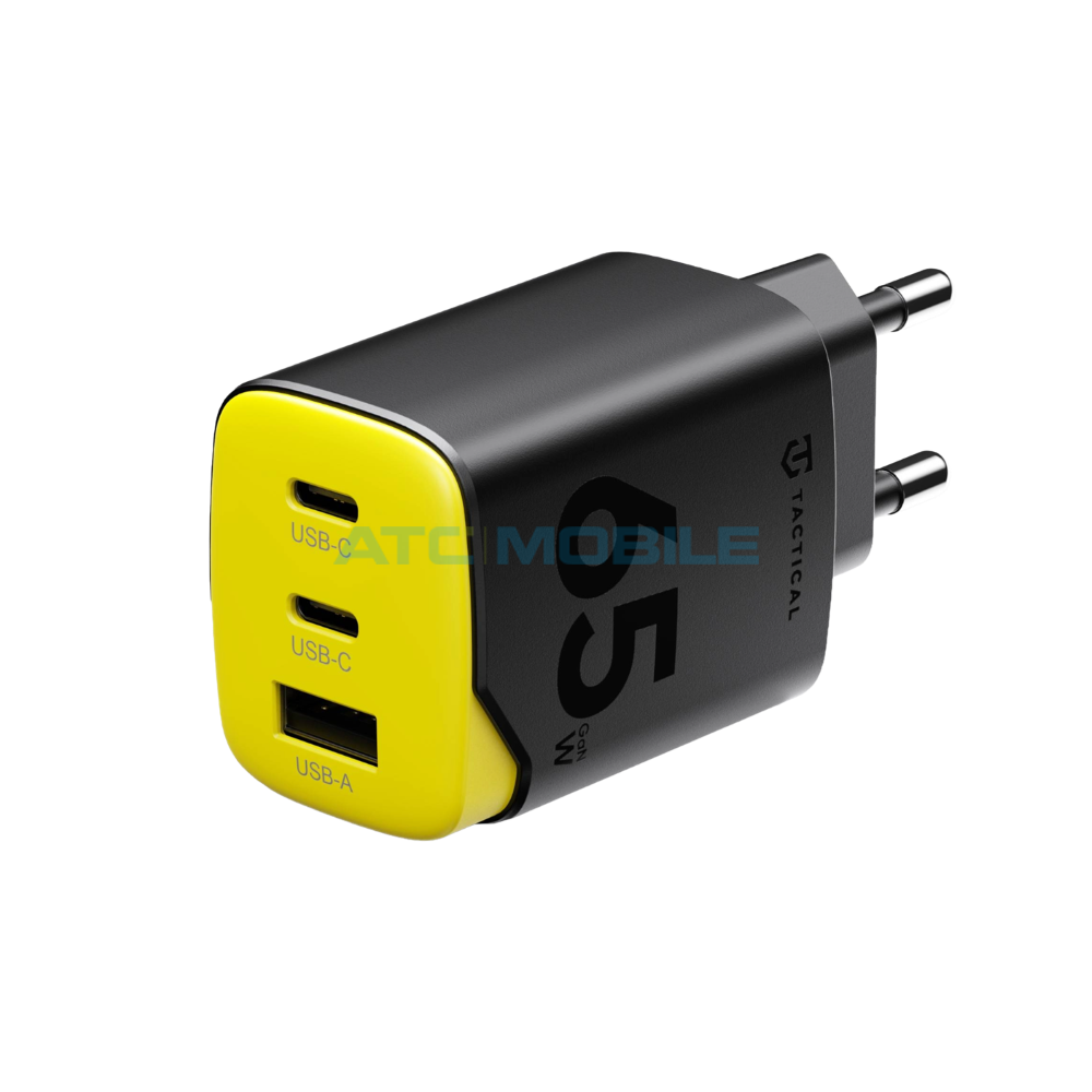 Nabíječka Tactical Minimi 65W GaN (USB + 2x USB-C) Nabíječka Tactical Minimi 65W GaN (USB + 2x USB-C)