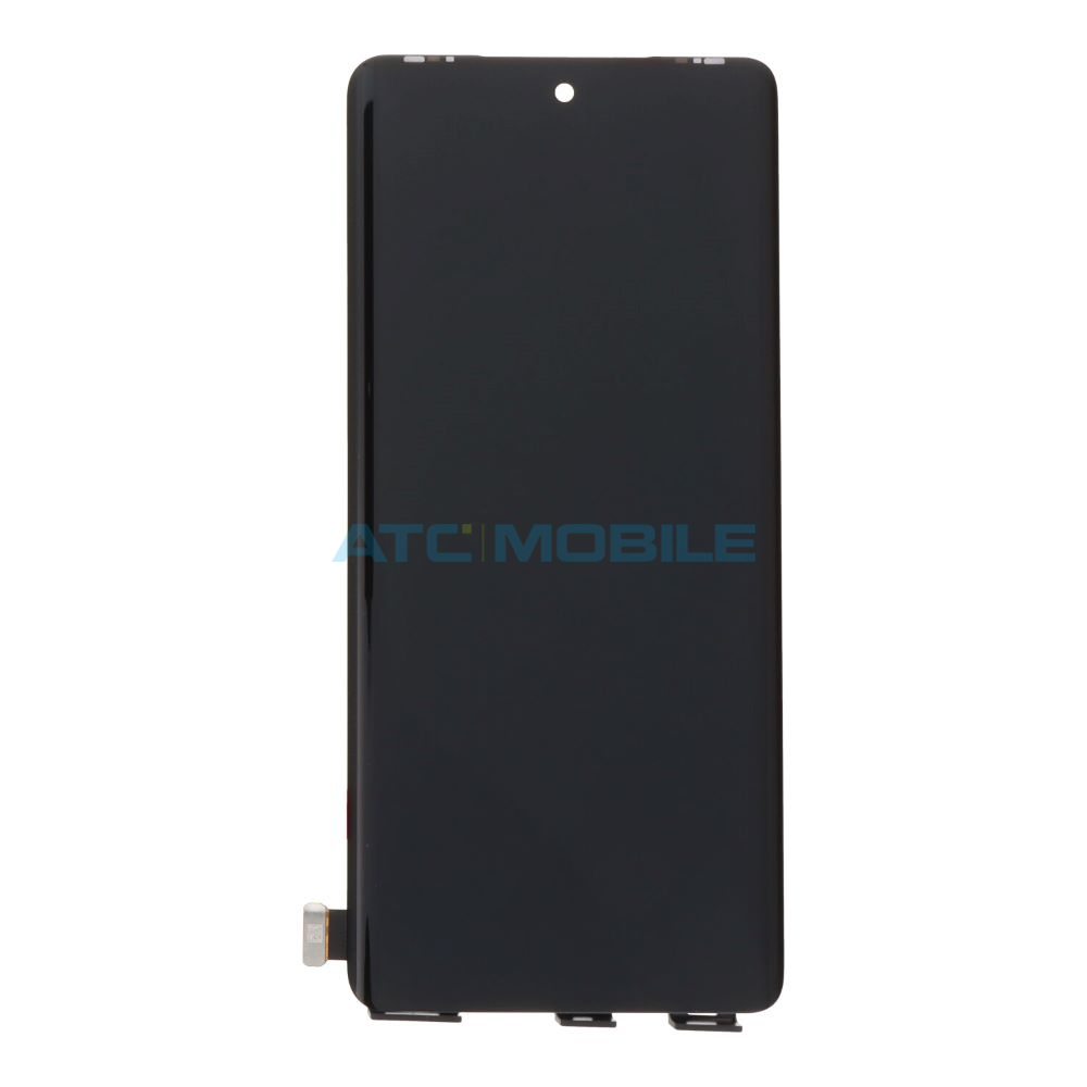 VIVO-X100P-LCDO Pouzdro Shield4U Vivo X100 Pro otev&iacute;rac&iacute; čern&eacute;