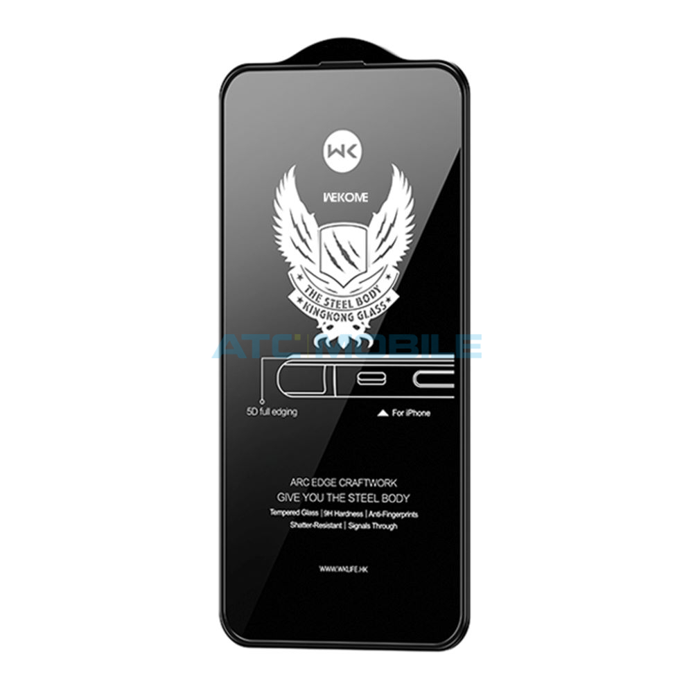 ATC-GLASSWE-IPH15P iPhone 15 Pro displej + dotyk + r&aacute;m (Premium Soft OLED, bez hl&aacute;&scaron;ky)