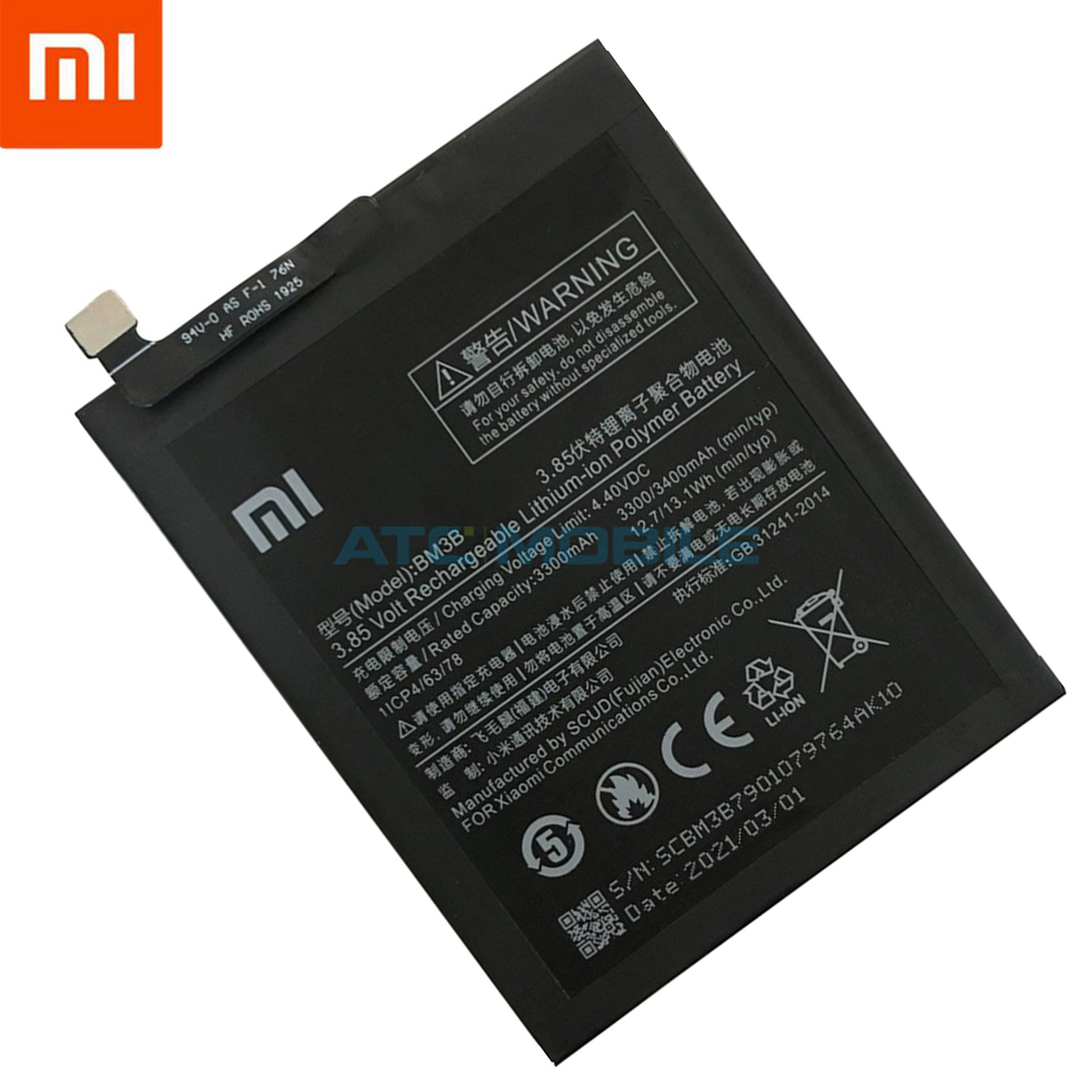 Baterie Xiaomi BM3B 3300 mAh (Mi Mix 2) OEM Baterie Xiaomi BM3B 3300 mAh (Mi Mix 2) OEM