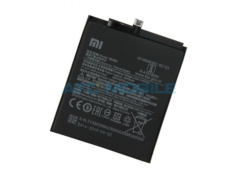 Baterie Xiaomi BM3M 3070 mAh Li-Pol (Mi 9 SE) OEM Baterie Xiaomi BM3M 3070 mAh Li-Pol (Mi 9 SE) OEM