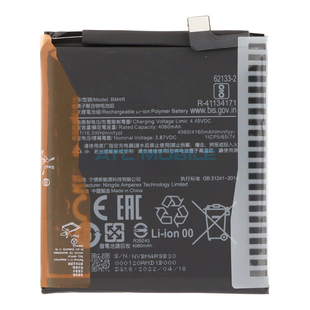 BM4R Displej + dotyk Xiaomi Redmi Note 9 Pro 5G, Xiaomi Mi 10T Lite 5G, Poco M2 Pro, Poco X3, Poco X3 Pro