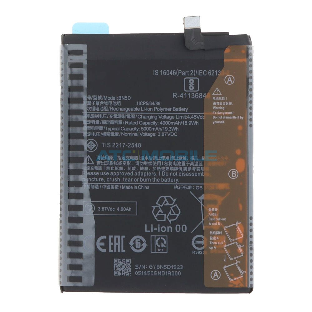 BN5D Modul USB-C Xiaomi Redmi Note 11 4G, Note 11S, Note 12S, Poco M4 Pro