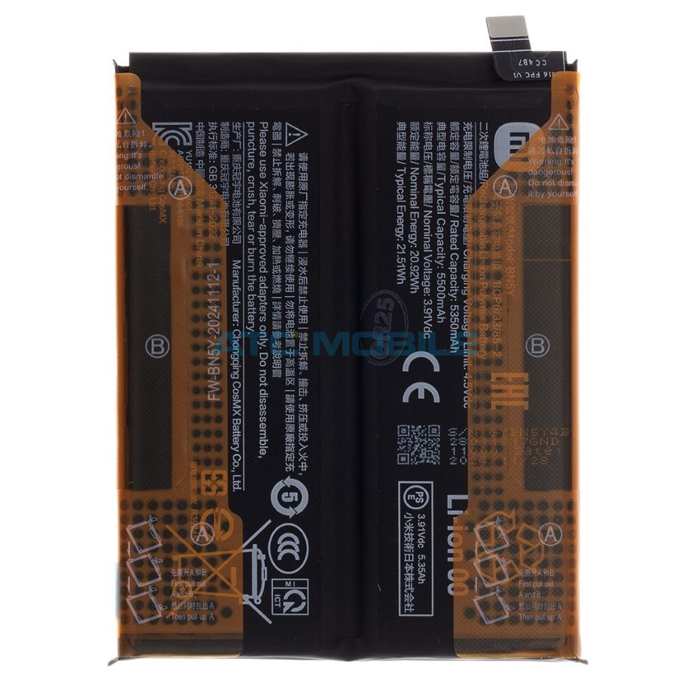BN5Y-OEM Displej + dotyk + kryt Xiaomi Redmi Note 14 Pro 4G černý (Service Pack) - 560003000O600