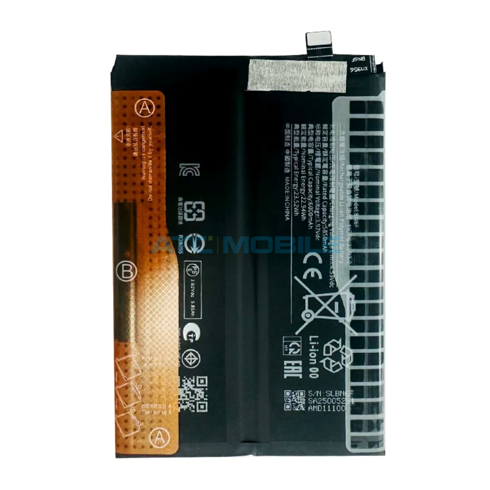BN6F Reproduktor (Loud Speaker) Xiaomi Redmi Note 15 4G