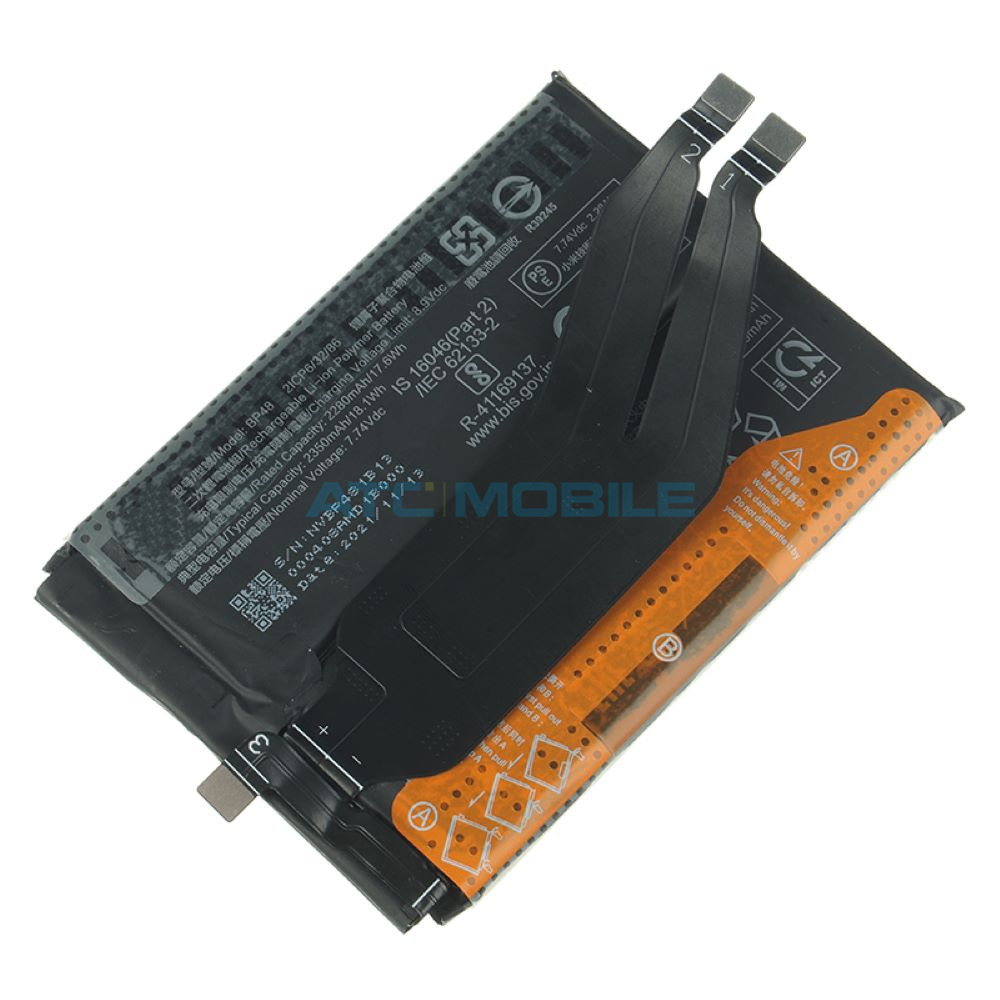 BP48-OEM Flex ON/OFF a otisku prstu Xiaomi Redmi Note 12S černý