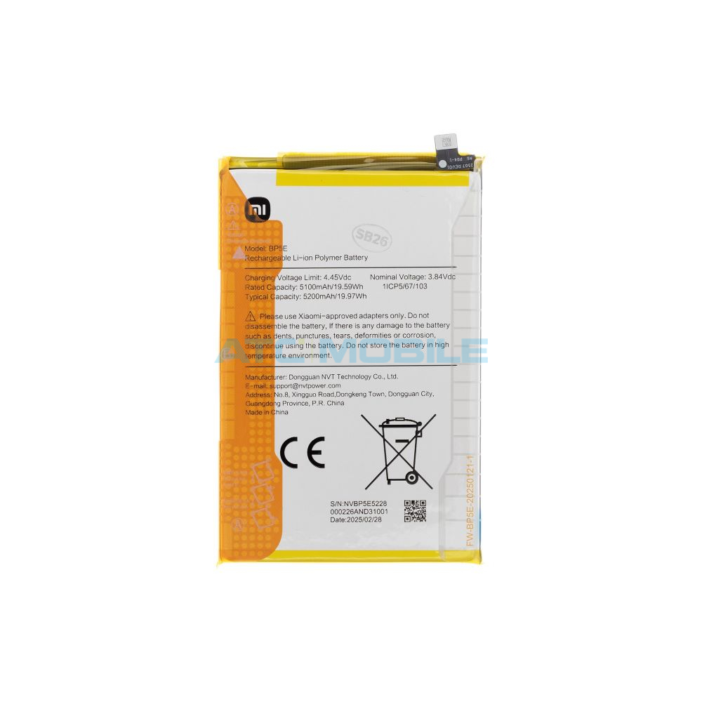 BP5E Pouzdro Shield4U Xiaomi Redmi A5 4G Lambskin Texture otevírací černé