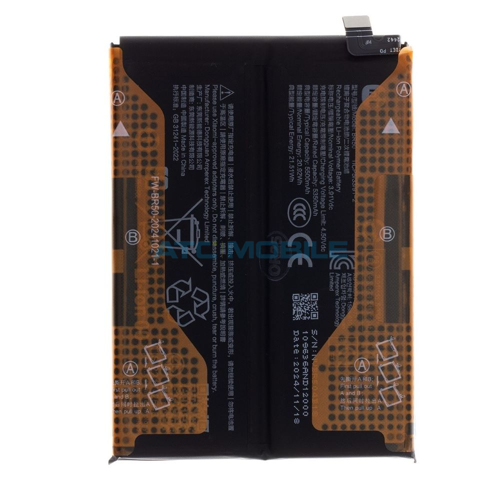 BR50-O Zadní kamera Xiaomi Redmi Note 14 4G (108 Mpix)