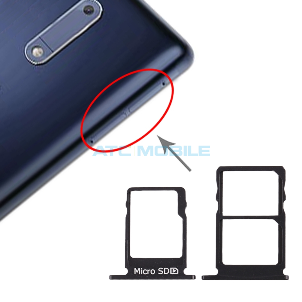 N5-SIMTRBK Reproduktor (Loud Speaker) Nokia 5 (TA-1053, TA-1024, TA-1044, TA-1027)