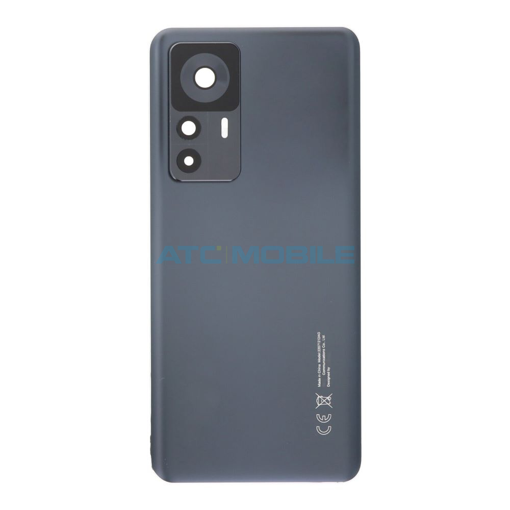 XIA12T-BKTOBK Displej + dotyk Xiaomi 12T, 12T Pro černý