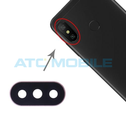 XIAMIA2L-CAMLENSGOLD Displej + dotyk Xiaomi Mi A2 Lite, Redmi 6 Pro čern&yacute;