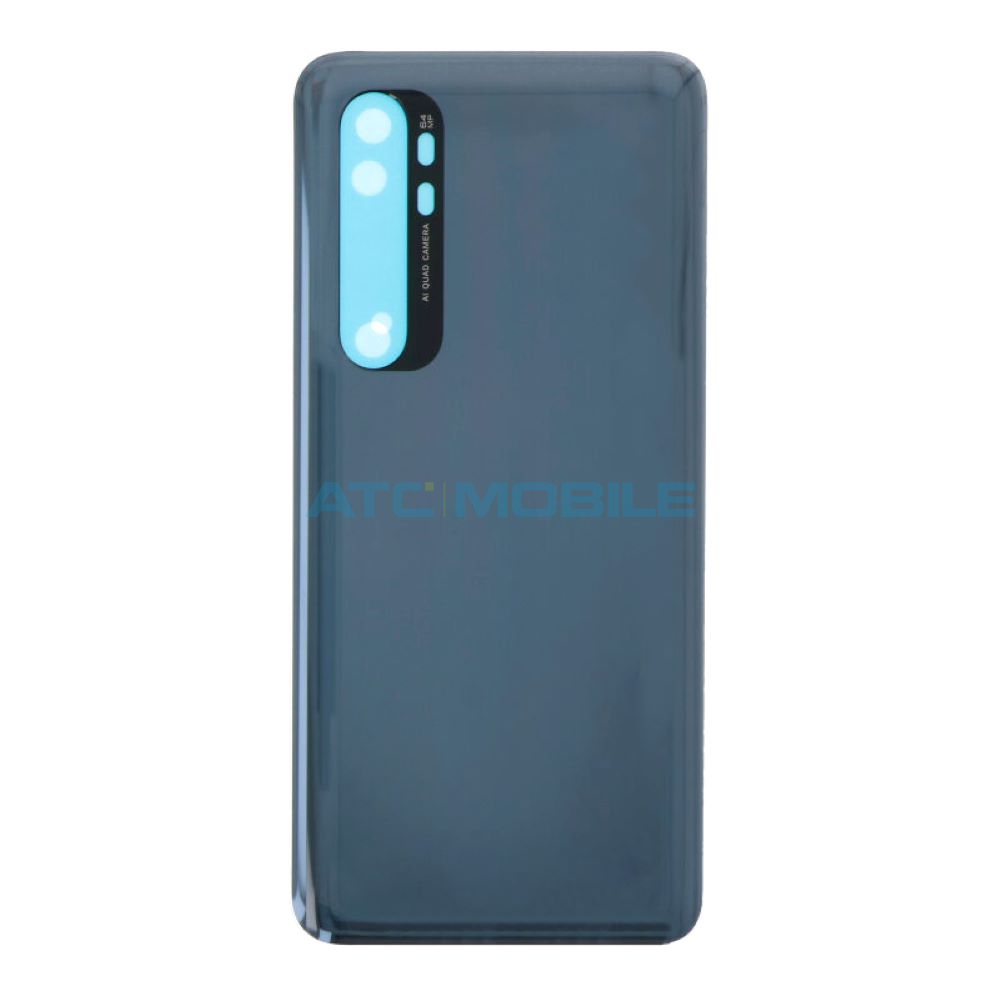Zadní kryt Xiaomi Mi Note 10 Lite černý Zadní kryt Xiaomi Mi Note 10 Lite černý