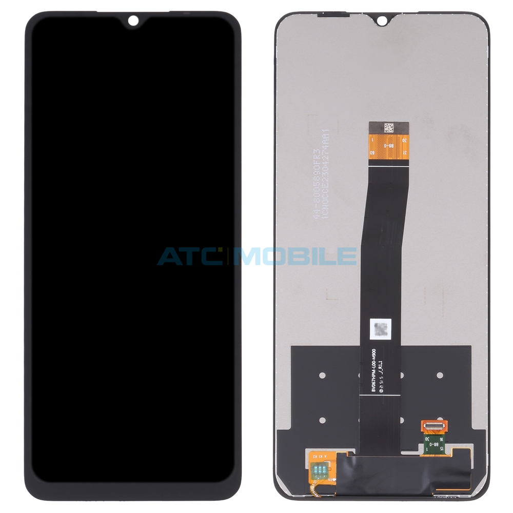 XIAR10C-LCDOBK Displej + dotyk + kryt Xiaomi Redmi 10C čern&yacute;