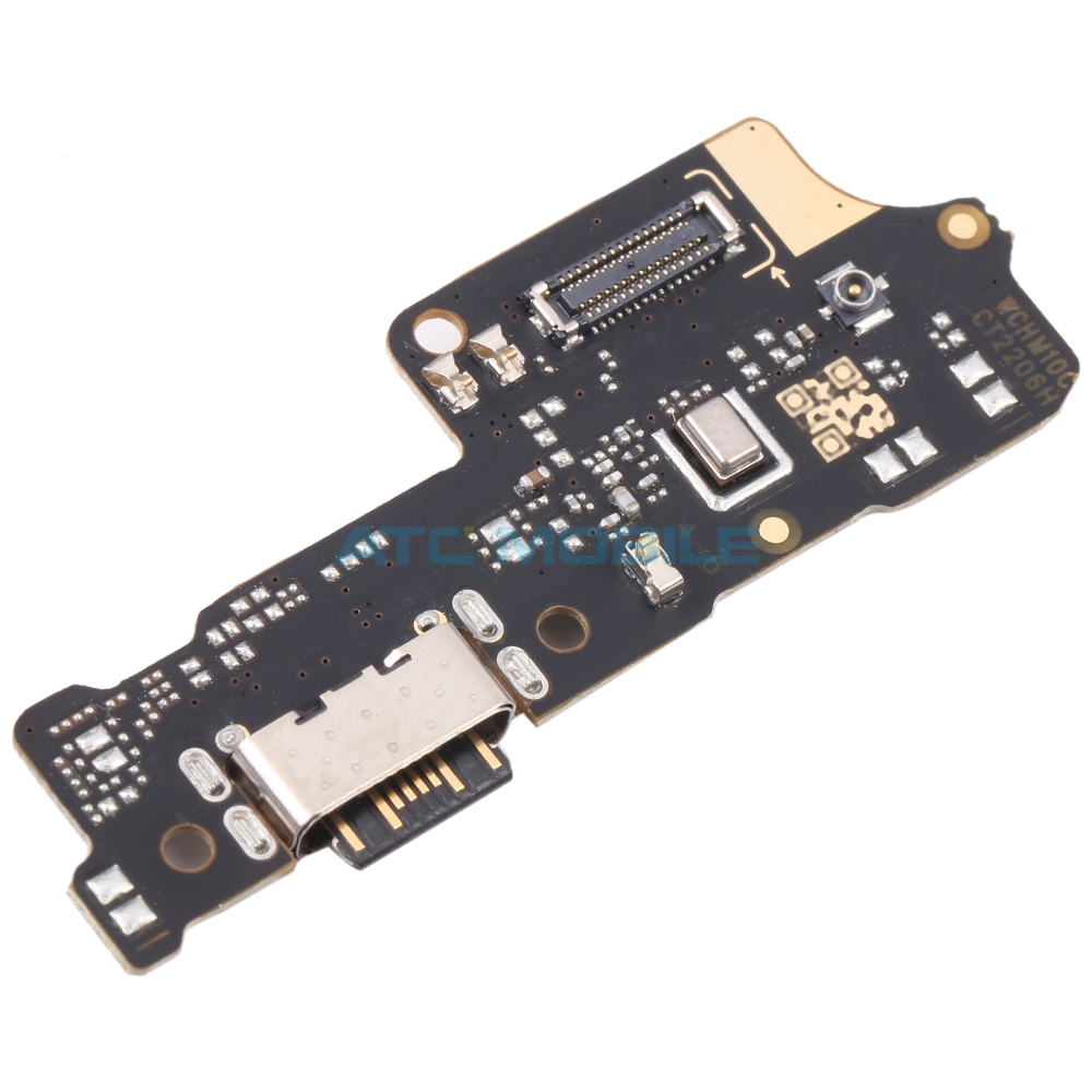 XIAR10C-USBMOD Displej + dotyk + kryt Xiaomi Redmi 10C čern&yacute;