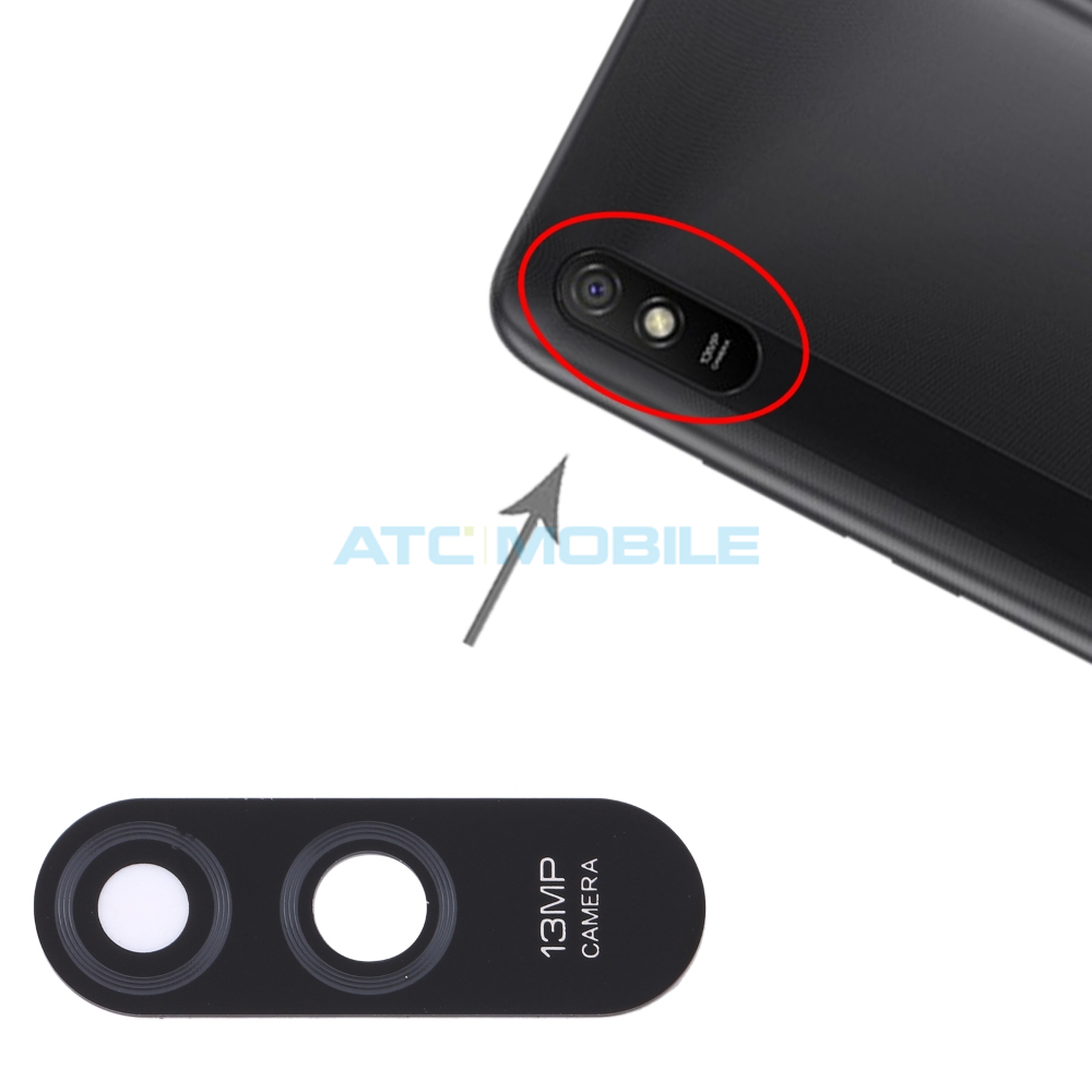 XIAR9A-CAMLENS Displej + dotyk Xiaomi Redmi 9A, Redmi 9AT, Redmi 9C, Redmi 10A černý