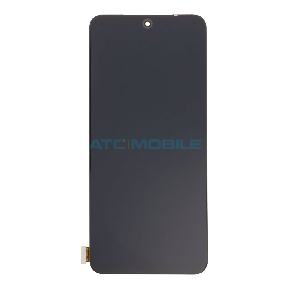 XIARN114G-LCDBKOLED Flex ON/OFF a otisku prstu Xiaomi Redmi Note 12S černý