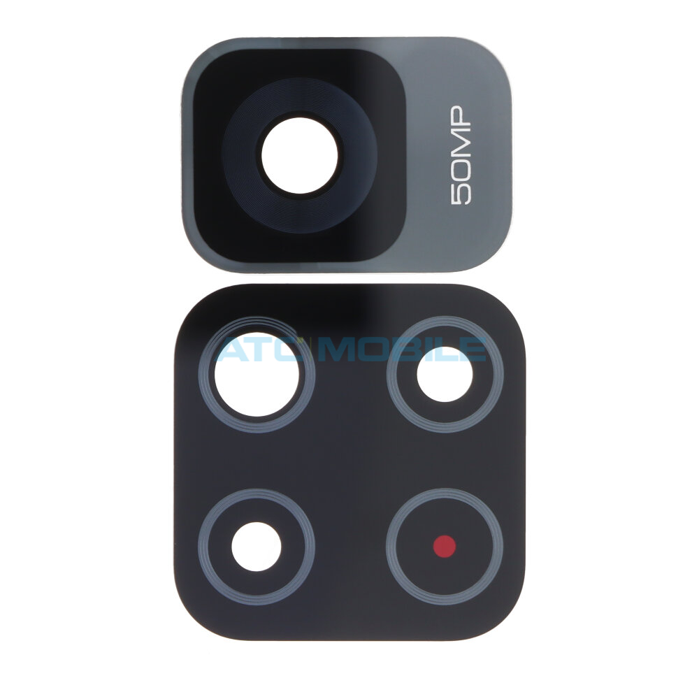 XIARN11S5G-CAMLENSOBK1 Displej + dotyk + kryt Xiaomi Redmi Note 11S 5G černý (Service Pack) - 560001K16B00