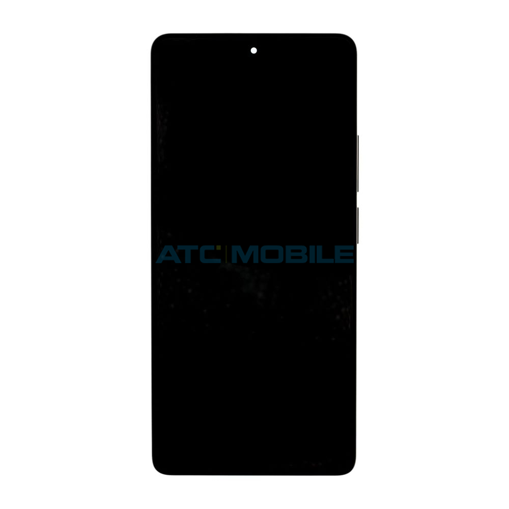 XIARN13P4G-LCDOBK TPU kryt Shield4U Xiaomi Redmi Note 13 Pro 4G čern&yacute;