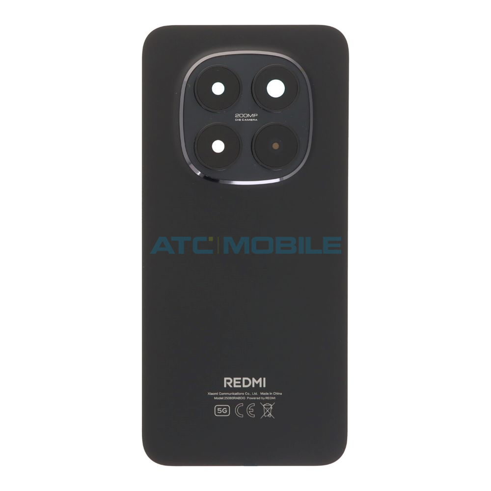 XIARN15P5G-BKTOBK Pouzdro CaseMe Book Redmi Note 15 Pro 5G černé