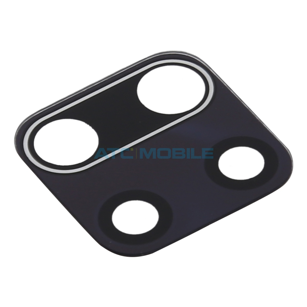 XIARN9-CAMLENSBLACK Fixed Skin ultratenk&yacute; kryt Xiaomi Redmi Note 9 čir&eacute; (0,6mm)