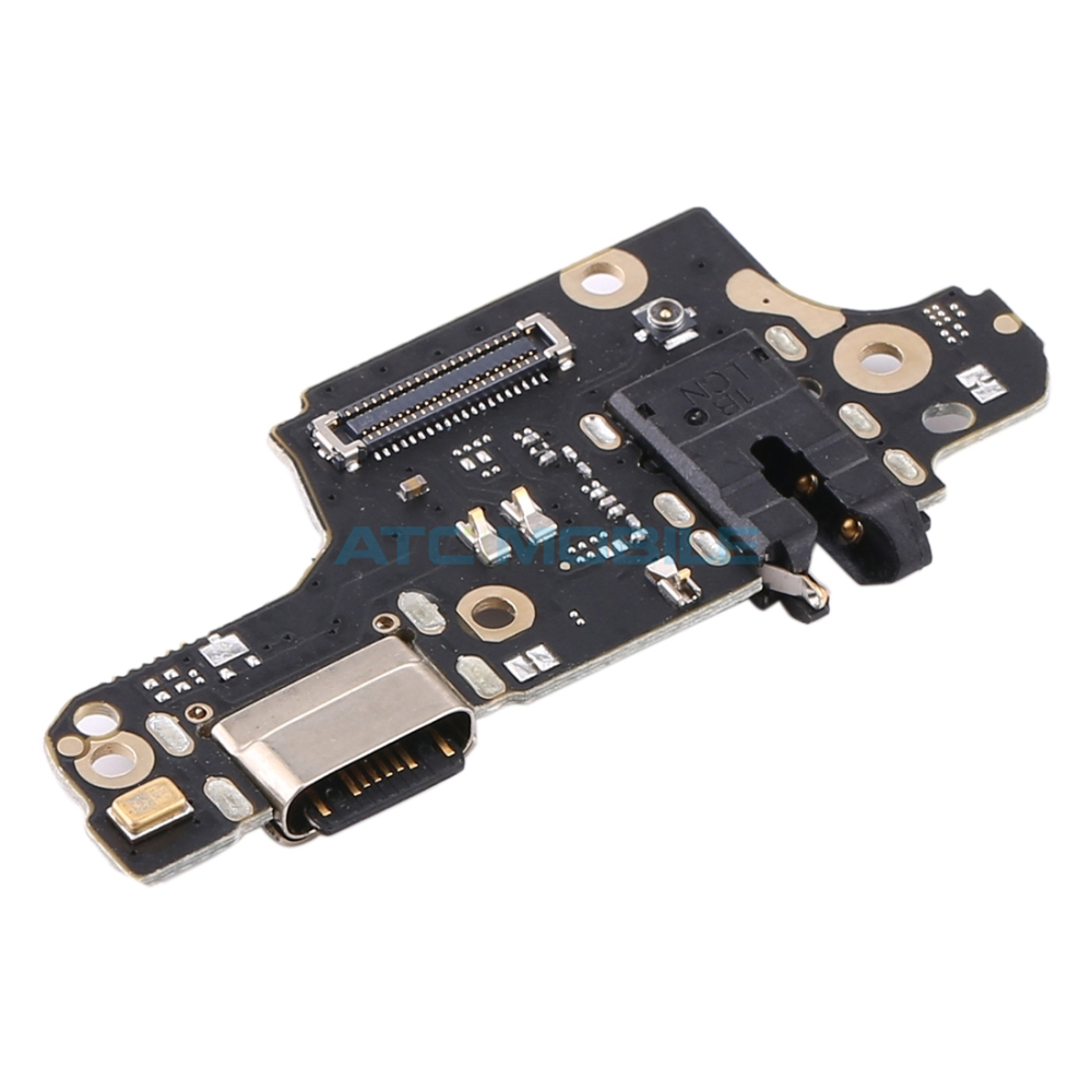 XIARN9P-USBMOD Displej + dotyk + kryt Xiaomi Redmi Note 9 Pro, 9 Pro Max, Note 9S černý - 560003J6B200